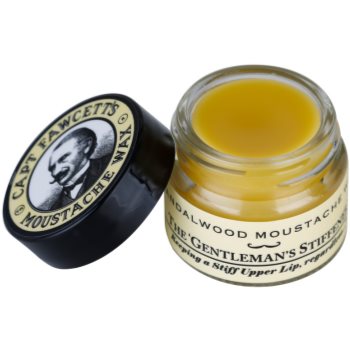 Captain Fawcett Moustache Wax The Gentleman's Stiffener ceara pentru mustata - imagine 3